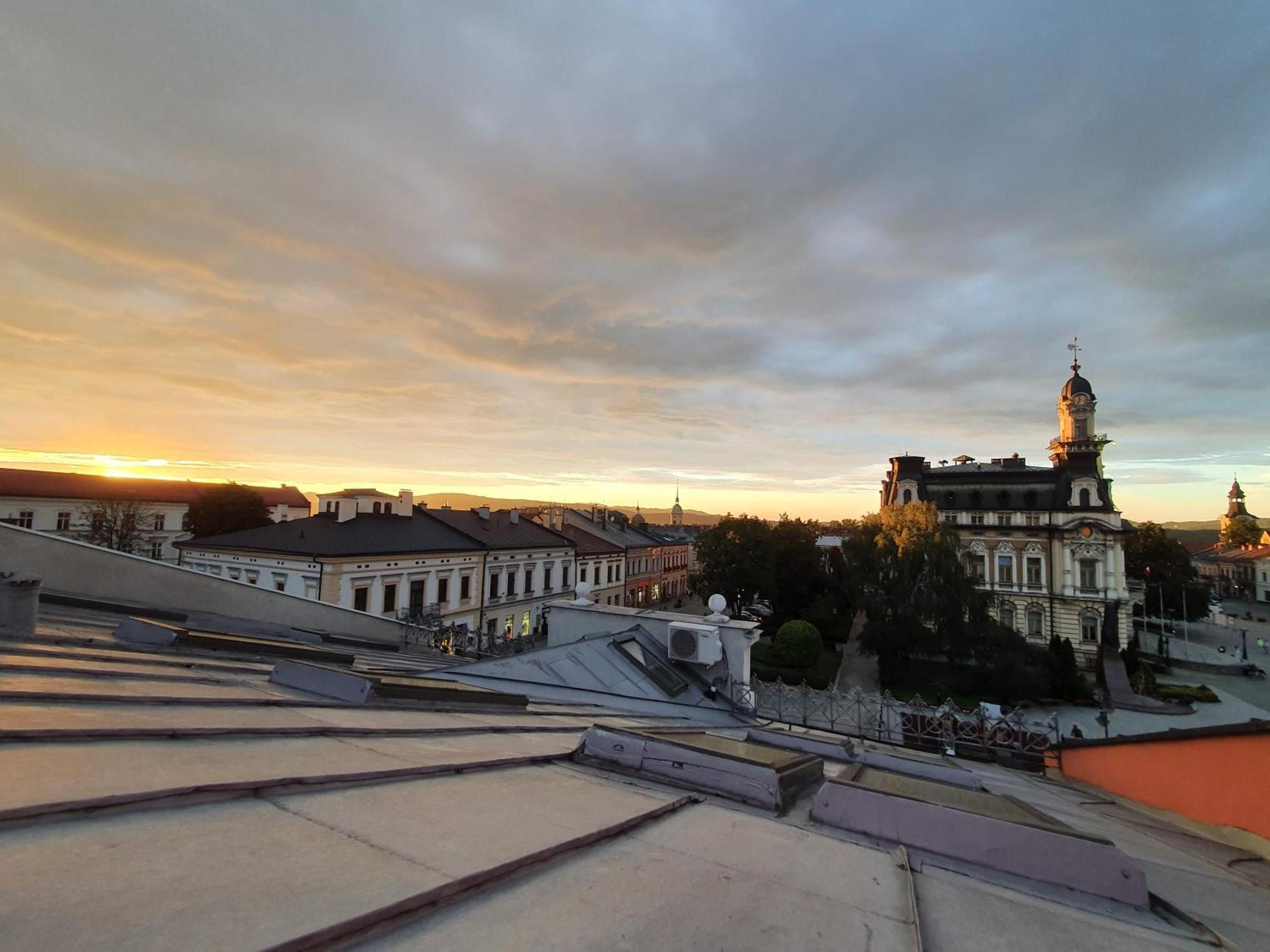 Apartament Z Widokiem Na Rynek Новы Сонч Экстерьер фото